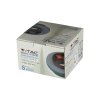 Oczko V-TAC gips beton GU10 okrągłe wpuszczane białe/różowe złoto VT-862-MRC 5 lat gwarancji